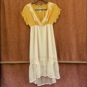 SWISS DOT Summer Autumn Afternoon Dress S/M